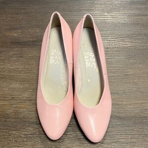 Chic Pink Women's Heels